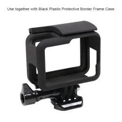 Boîtier de protection en silicone pour GoPro Hero 5 6 7