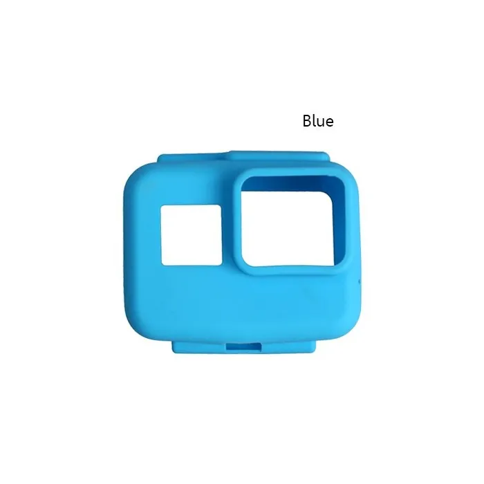 Boîtier de protection en silicone pour GoPro Hero 5 6 7