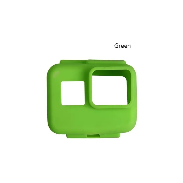 Boîtier de protection en silicone pour GoPro Hero 5 6 7