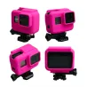 Boîtier de protection en silicone pour GoPro Hero 5 6 7