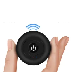Adaptateur stéréo multipoint 3,5 mm Audio - sans fil de voiture Émetteur de musique Bluetooth pour haut-parleur PC TV