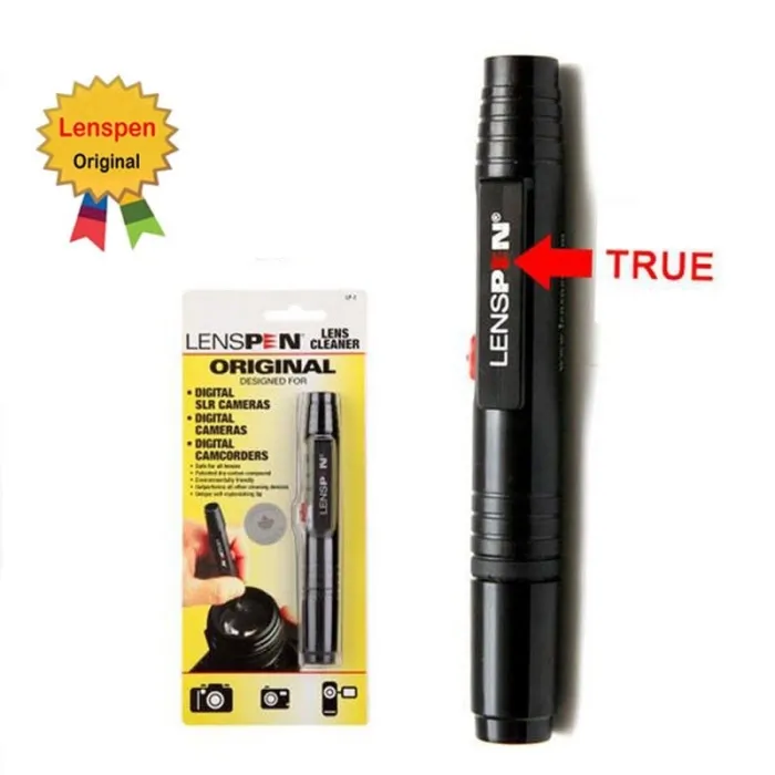 Original LENSPEN LP-1 - stylo à objectif de nettoyage de caméra - brosse pour Canon Nikon Sony filtre DSLR SLR DV