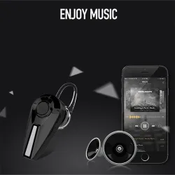 Mini casque Bluetooth - écouteurs invisibles sans fil avec microphone & boîte de recharge