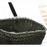 Grand sac de plage en paille