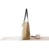 Grand sac de plage en paille