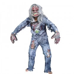 Zombie - costume complet de corps pour Halloween - set
