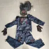 Zombie - costume complet de corps pour Halloween - set
