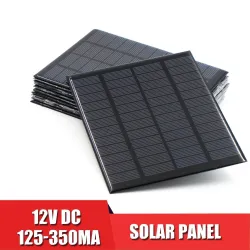 Panneau solaire 12V - mini batterie