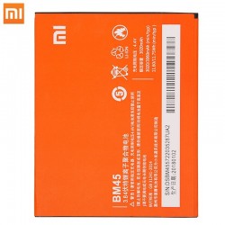 Batterie originale BM45 3020mAh pour Xiaomi Redmi Note 2 Hongmi Note 2