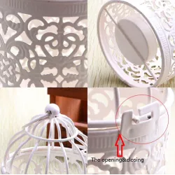 Lanterne marocaine - pendentif vintage