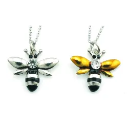 Abe de cristal - collier