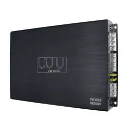 DC 12V 6800W 4-channel car amplifierAmplifiers