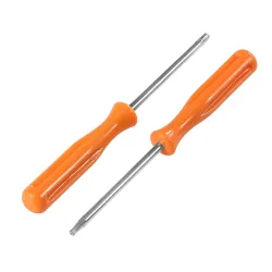Tournevis multifonctions T8 + T10 de précision pour Xbox 360/ PS3/ PS4 - trou de preuve