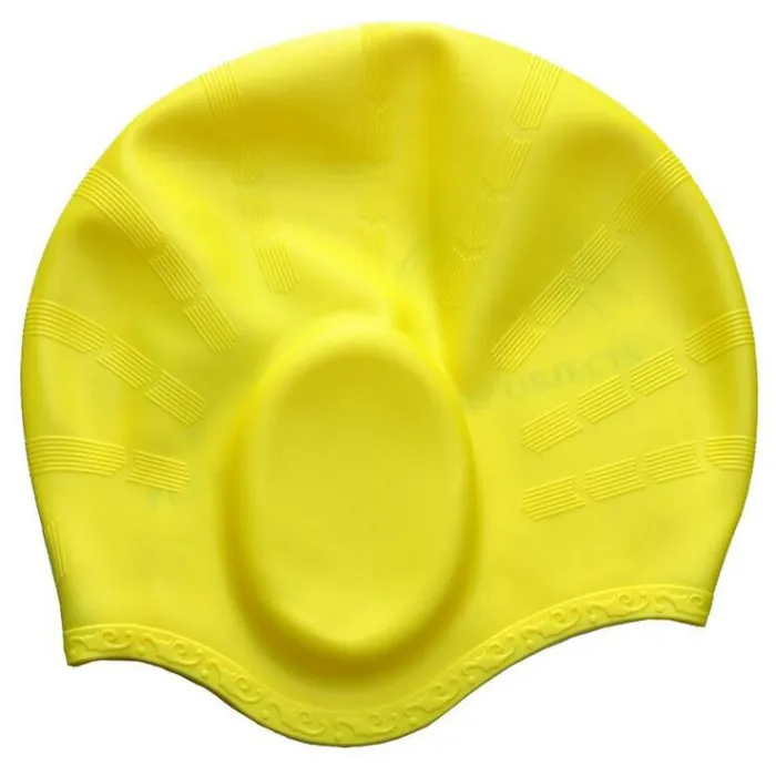 Capuchon en silicone - cheveux longs & oreilles protection