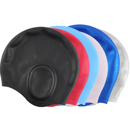Capuchon en silicone - cheveux longs & oreilles protection