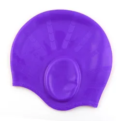 Capuchon en silicone - cheveux longs & oreilles protection