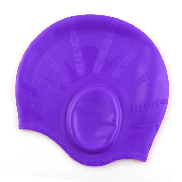 Capuchon en silicone - cheveux longs & oreilles protection