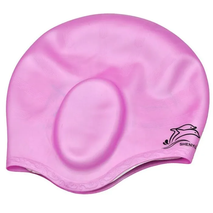 Capuchon en silicone - cheveux longs & oreilles protection