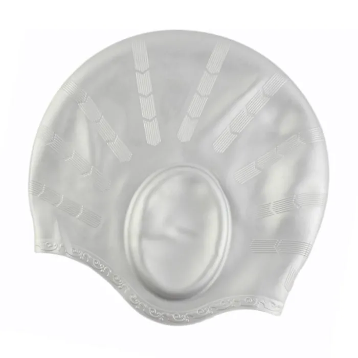Capuchon en silicone - cheveux longs & oreilles protection