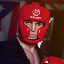 Kickboxing helmet - unisex - training equipmentFitness