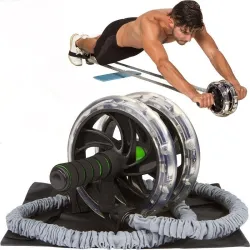 Corde de résistance pour Rouleau Ab - dresseur abdominal