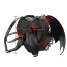 Punk & gothic style - sac à dos avec ailes de batte