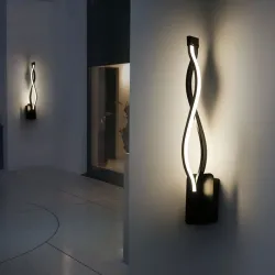 Modern wall mounted light lamp - aluminumWall lights