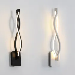 Lampe de lumière murale moderne - aluminium