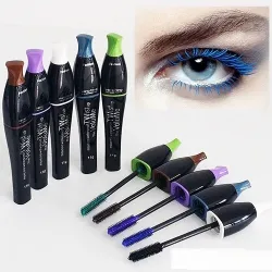 Mascara coloré longue durée - étanche