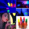 Rouge à lèvres fluorescente - lumineux dans le noir