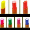 Rouge à lèvres fluorescente - lumineux dans le noir