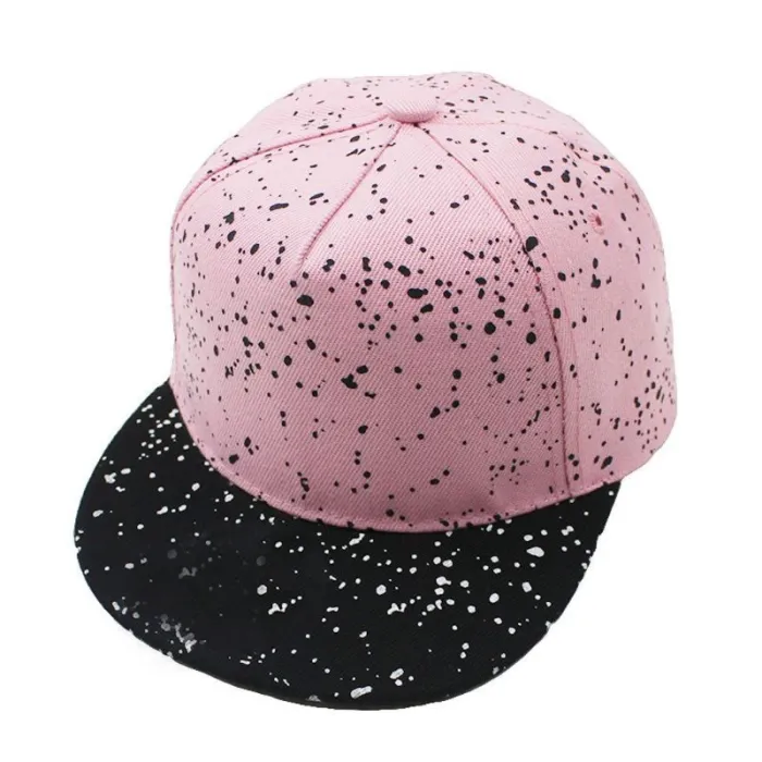 Dot printed baseball cap - unisexHats & Caps