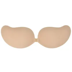 Adhesive bra with push up - seamless - strapless - front closureLingerie