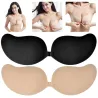 Soutien-gorge adhésif avec poussoir - sans soudure - fermeture avant