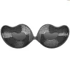 Soutien-gorge adhésif avec poussoir - sans soudure - fermeture avant