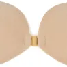 Soutien-gorge adhésif avec poussoir - sans soudure - fermeture avant