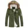 Winter hooded jacket - warm - slimJackets