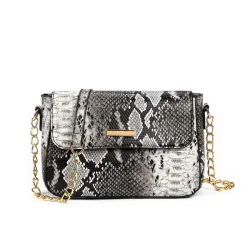 Forme de peau de serpent - petit sac à bandoulière