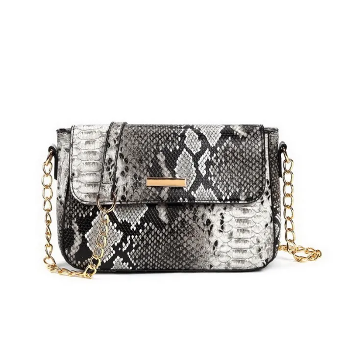 Snake skin pattern - small shoulder bagHandbags