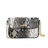 Snake skin pattern - small shoulder bagHandbags