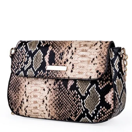 Forme de peau de serpent - petit sac à bandoulière