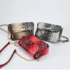 Forme de peau de serpent - petit sac à bandoulière