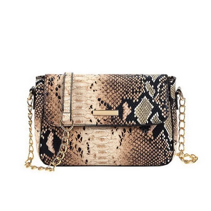 Snake skin pattern - small shoulder bagHandbags