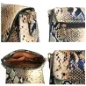 Forme de peau de serpent - petit sac à bandoulière