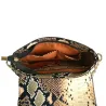 Forme de peau de serpent - petit sac à bandoulière