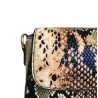 Forme de peau de serpent - petit sac à bandoulière