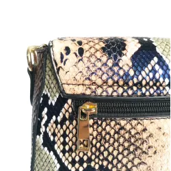 Snake skin pattern - small shoulder bagHandbags