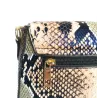 Forme de peau de serpent - petit sac à bandoulière