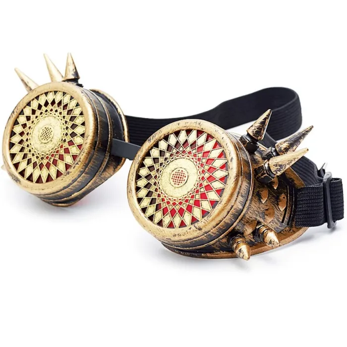Lunettes de soleil Retro steampunk - lunettes unisex