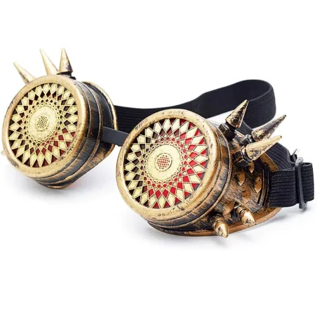 Lunettes de soleil Retro steampunk - lunettes unisex